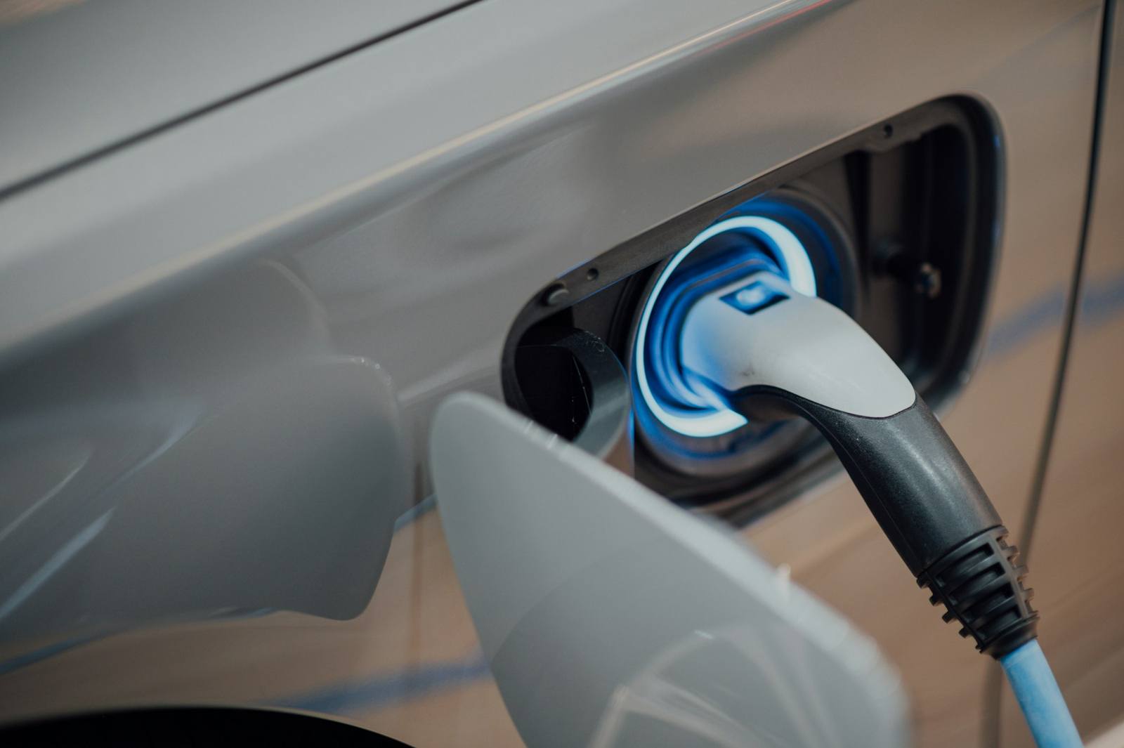 Electric car charging from a home charger